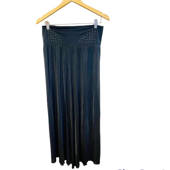 ISSEY MIYAKE - beautiful black, wide leg, Raw edge pants. - Picture 6 of 13